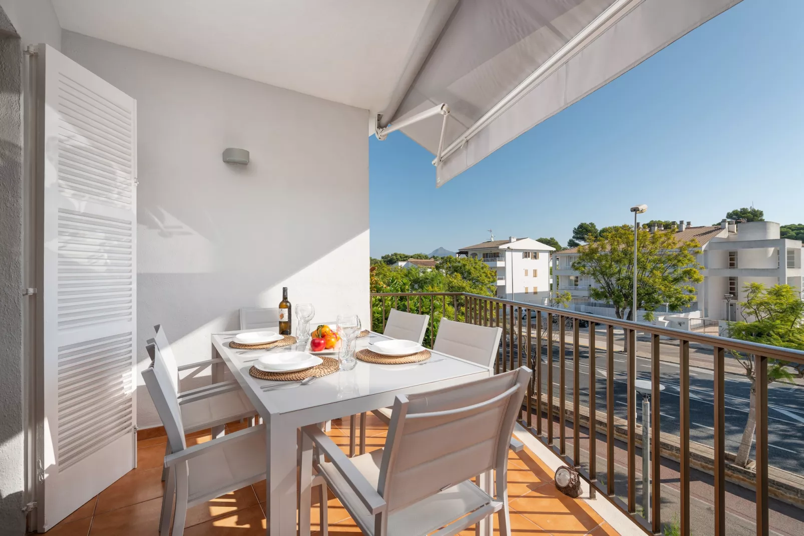 La Encina-Terrasbalkon
