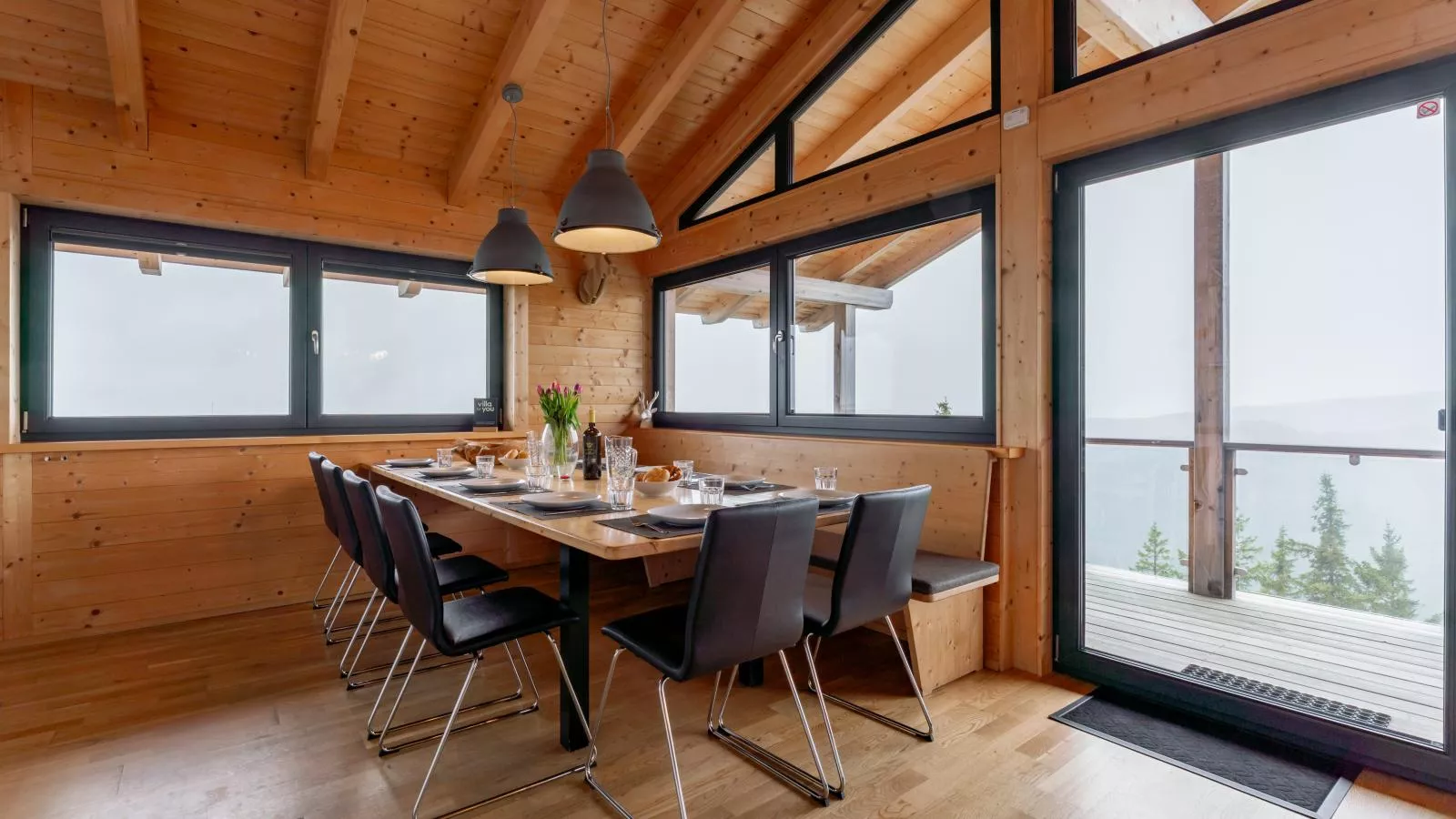 Alpina Lodge-Eetkamer