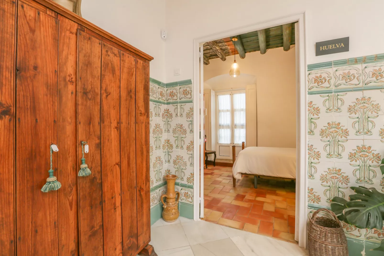 Posada De La Casa Del Pintor Hab. Huelva-Buitenkant zomer