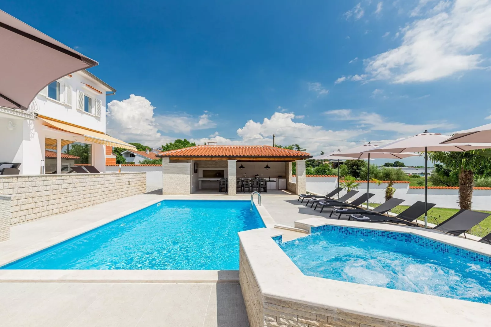 Villa Anela-Zwembad