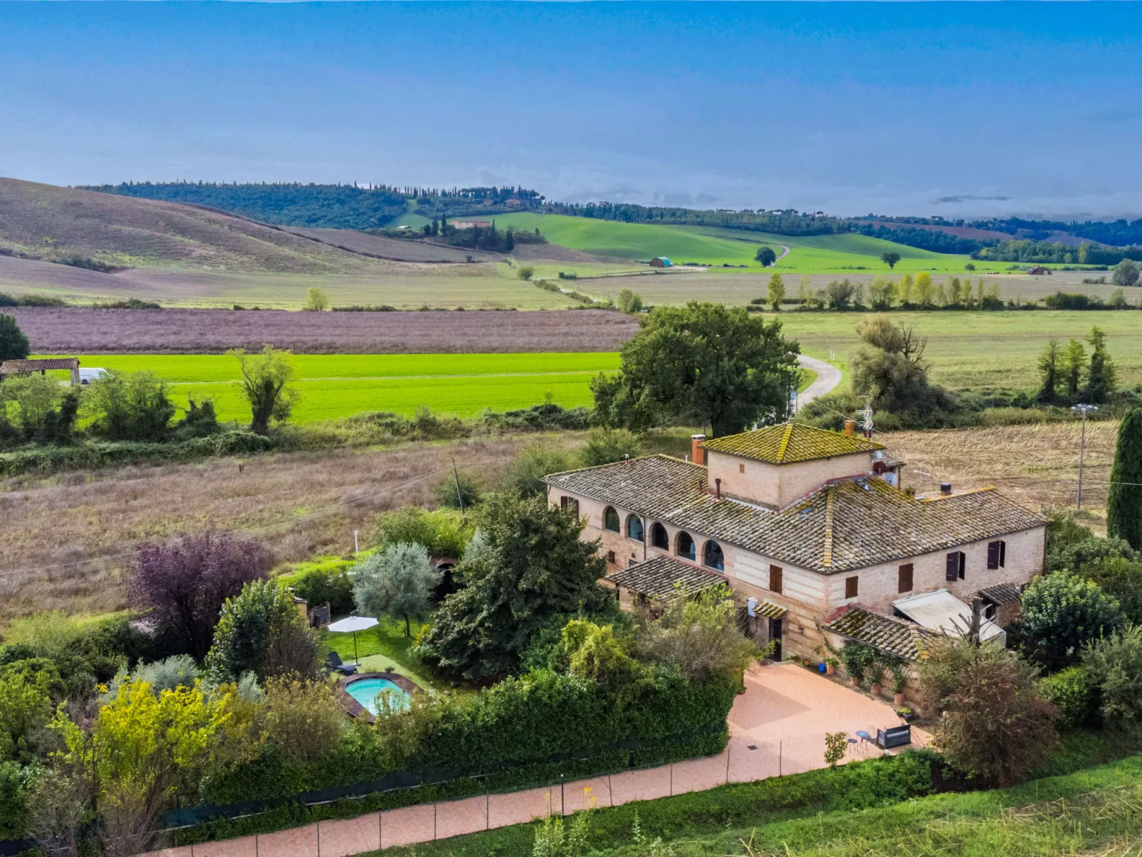 Podere Palazzetto-Buiten