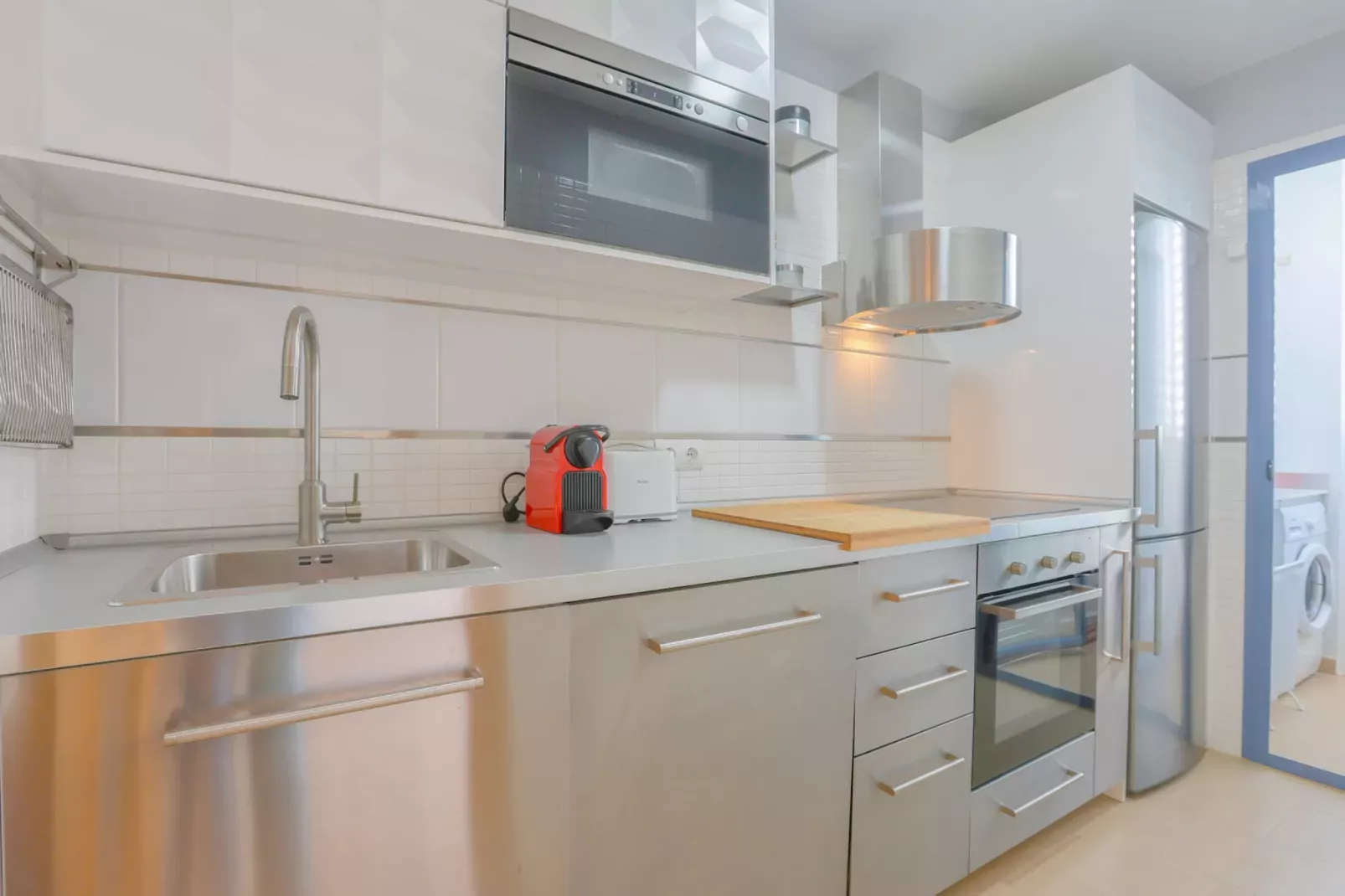 Villablanca Home-Keuken