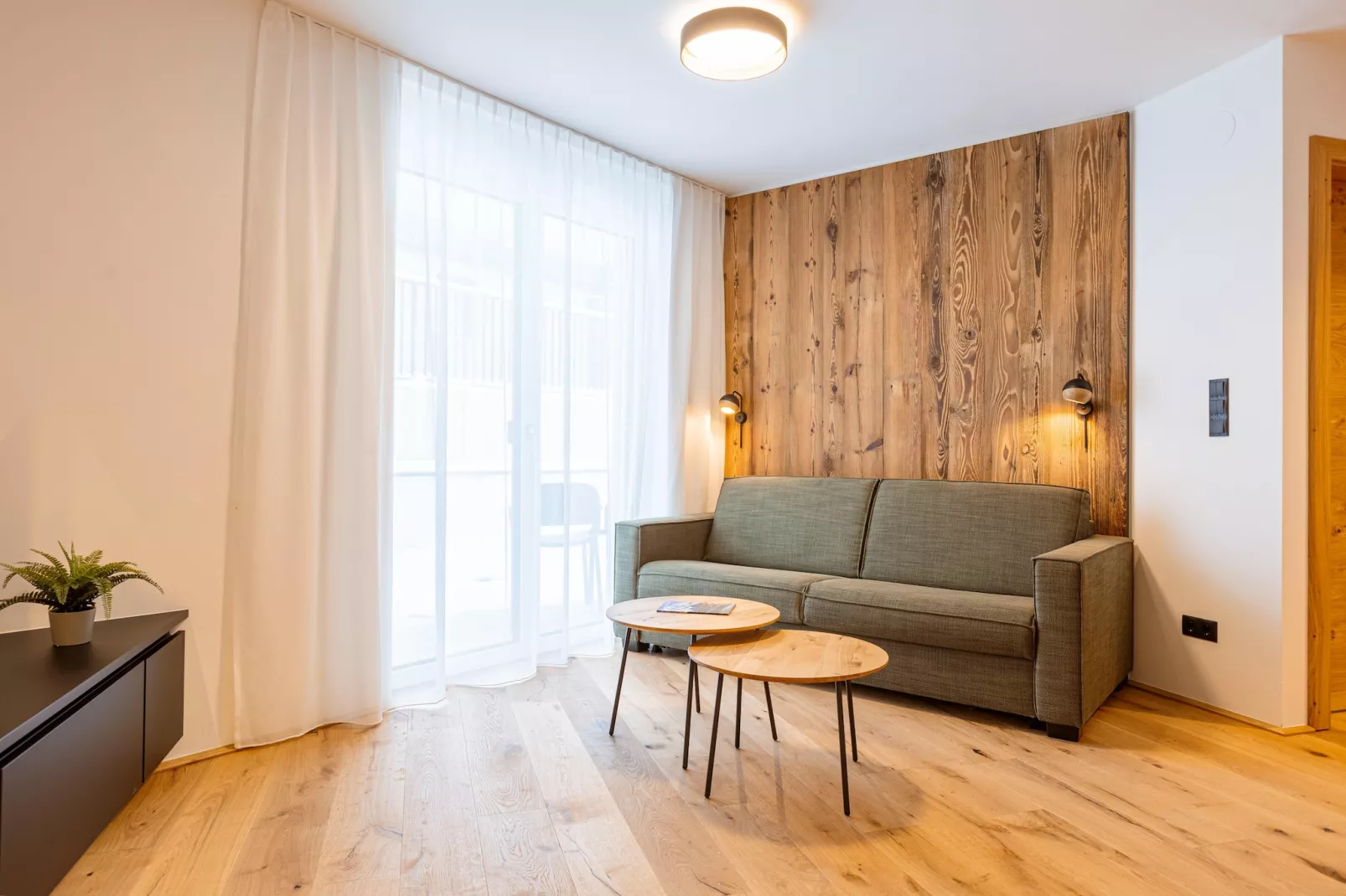 Fiss Suites 4-Woonkamer