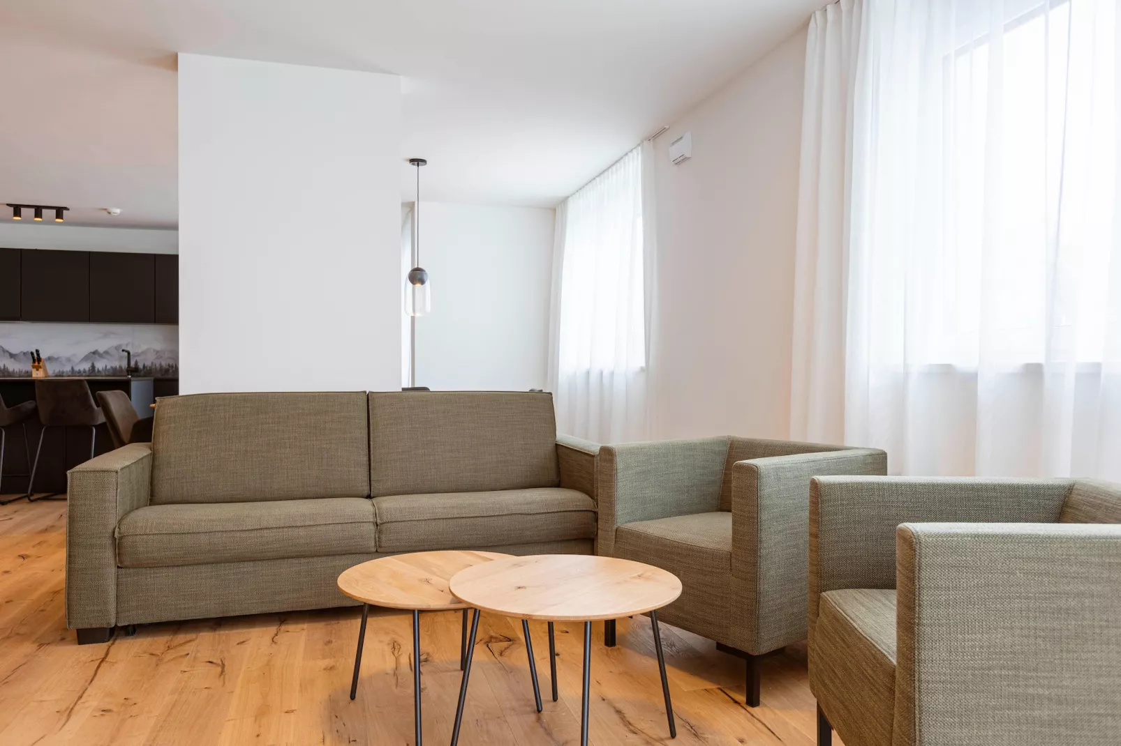 Fiss Suites 5-Woonkamer