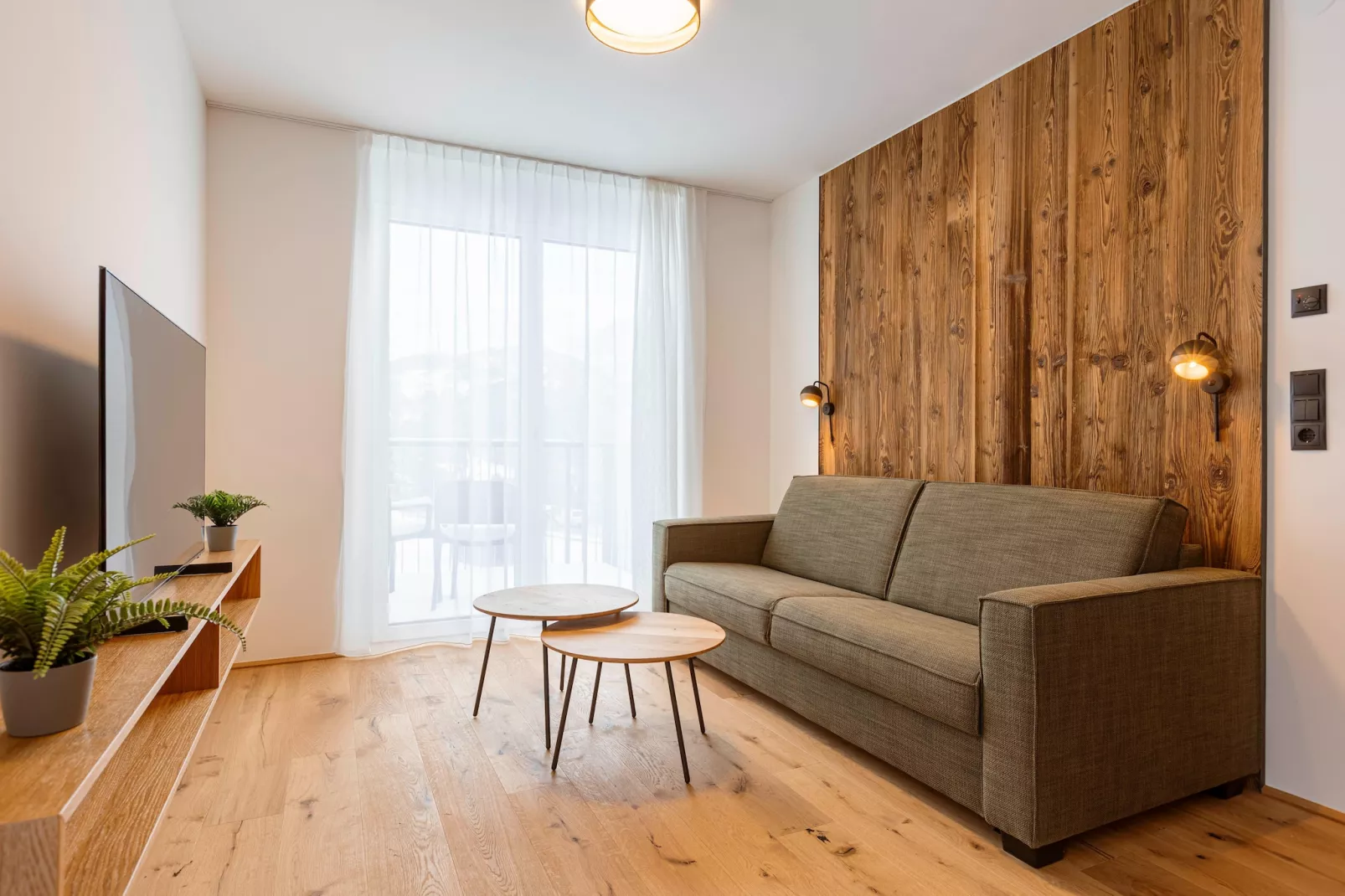 Fiss Suites 9-Woonkamer