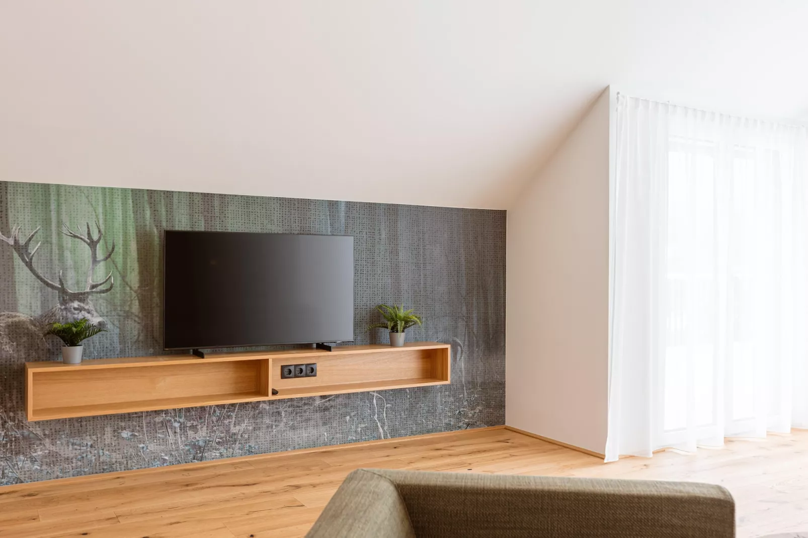 Fiss Suites 14-Woonkamer