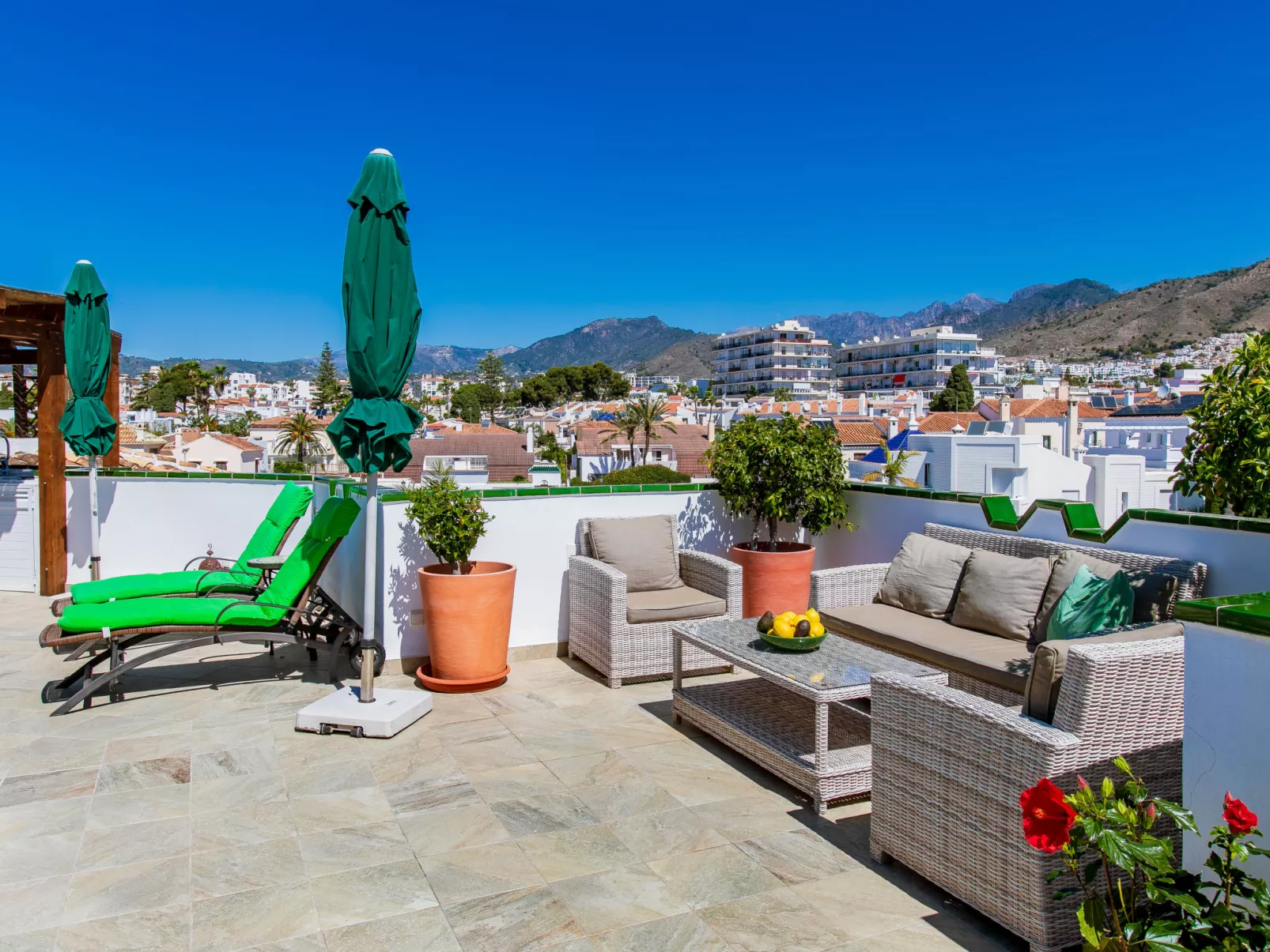 Parador del Mar-Binnen