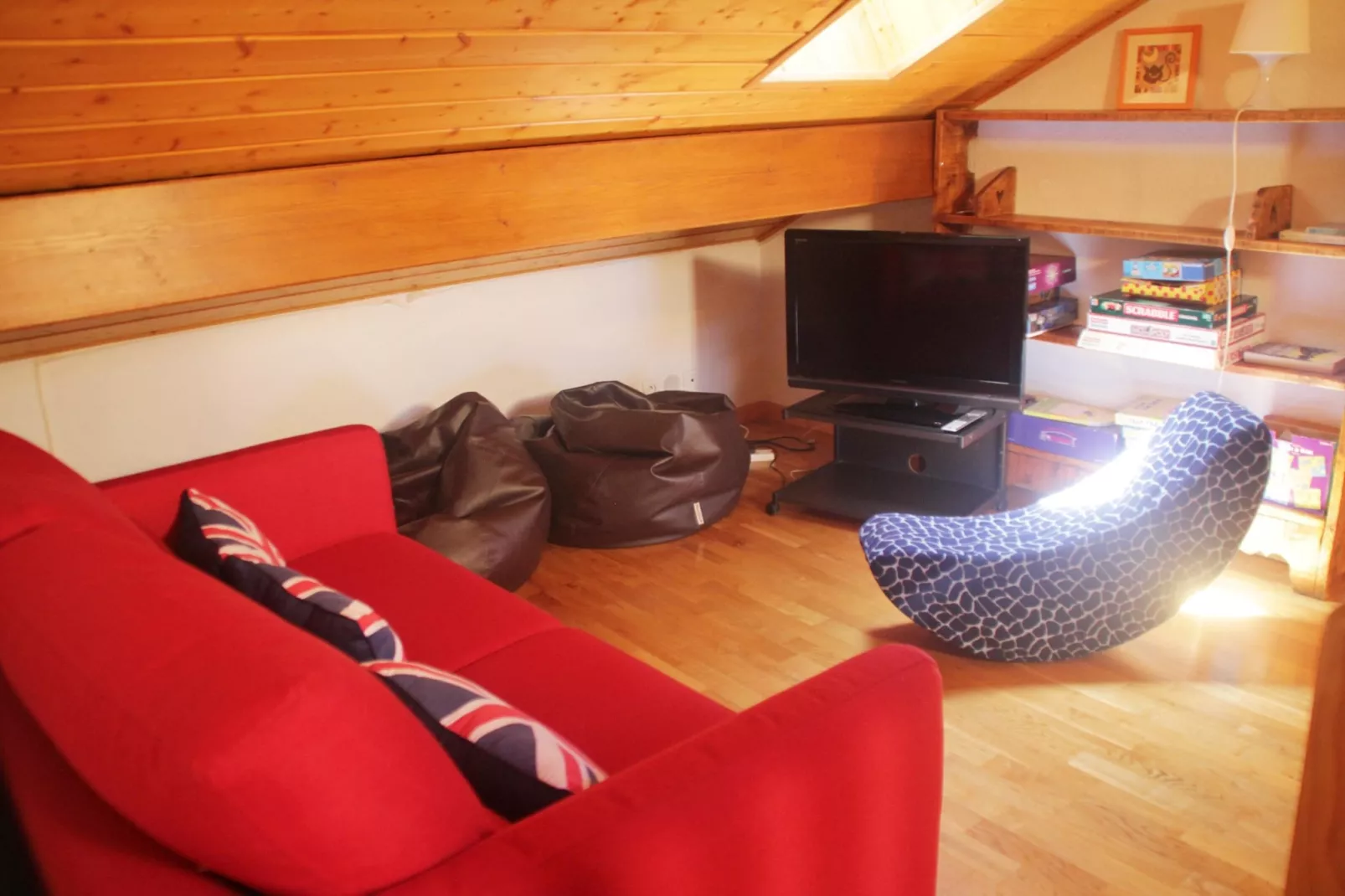 SABOT DE VENUS  SA8 TELECABINE & SPACIOUS 7 Pers.-Woonkamer
