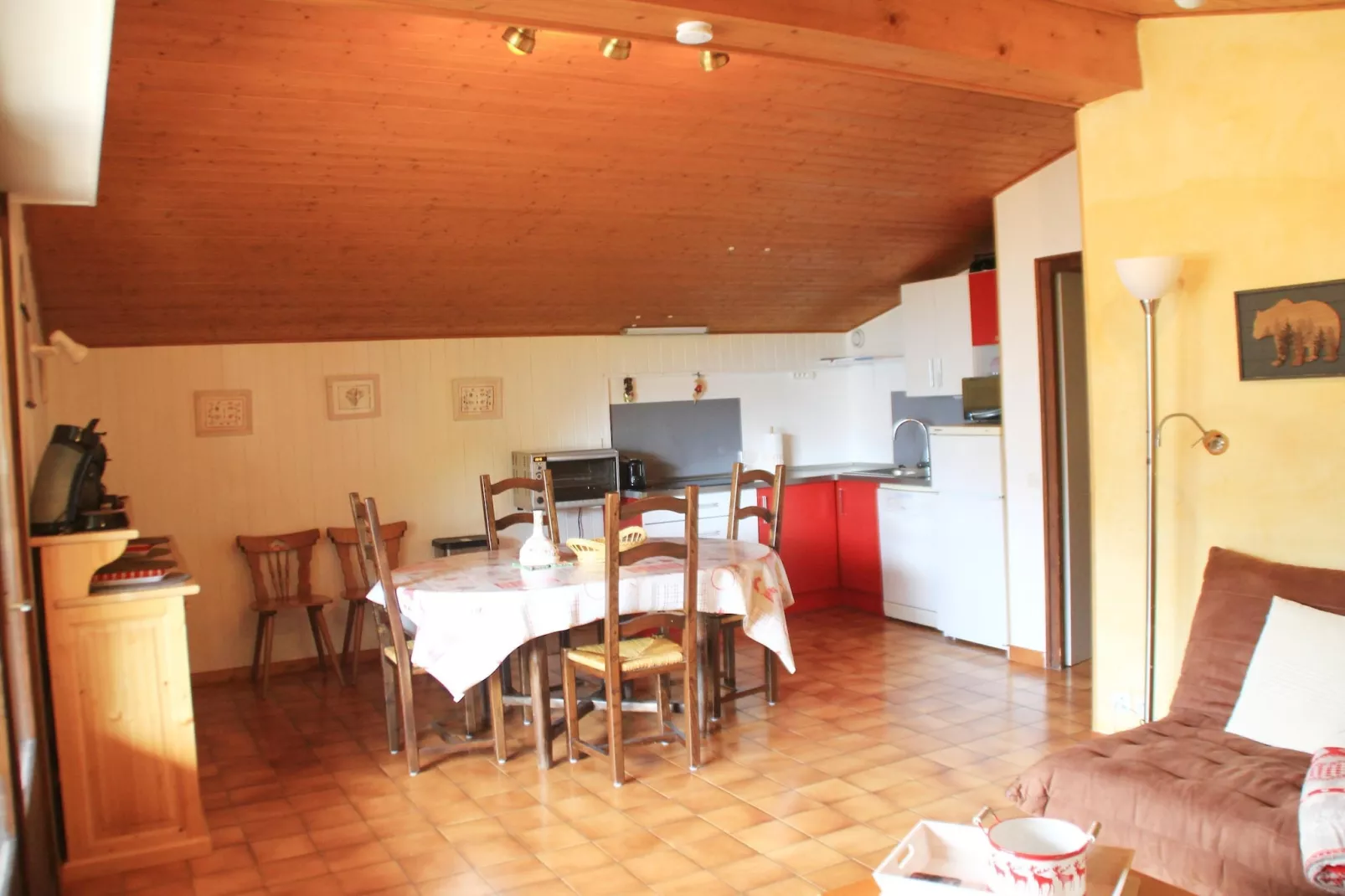 Alpenlake AP139 VIEW & NATURE  6 Pers.-Woonkamer