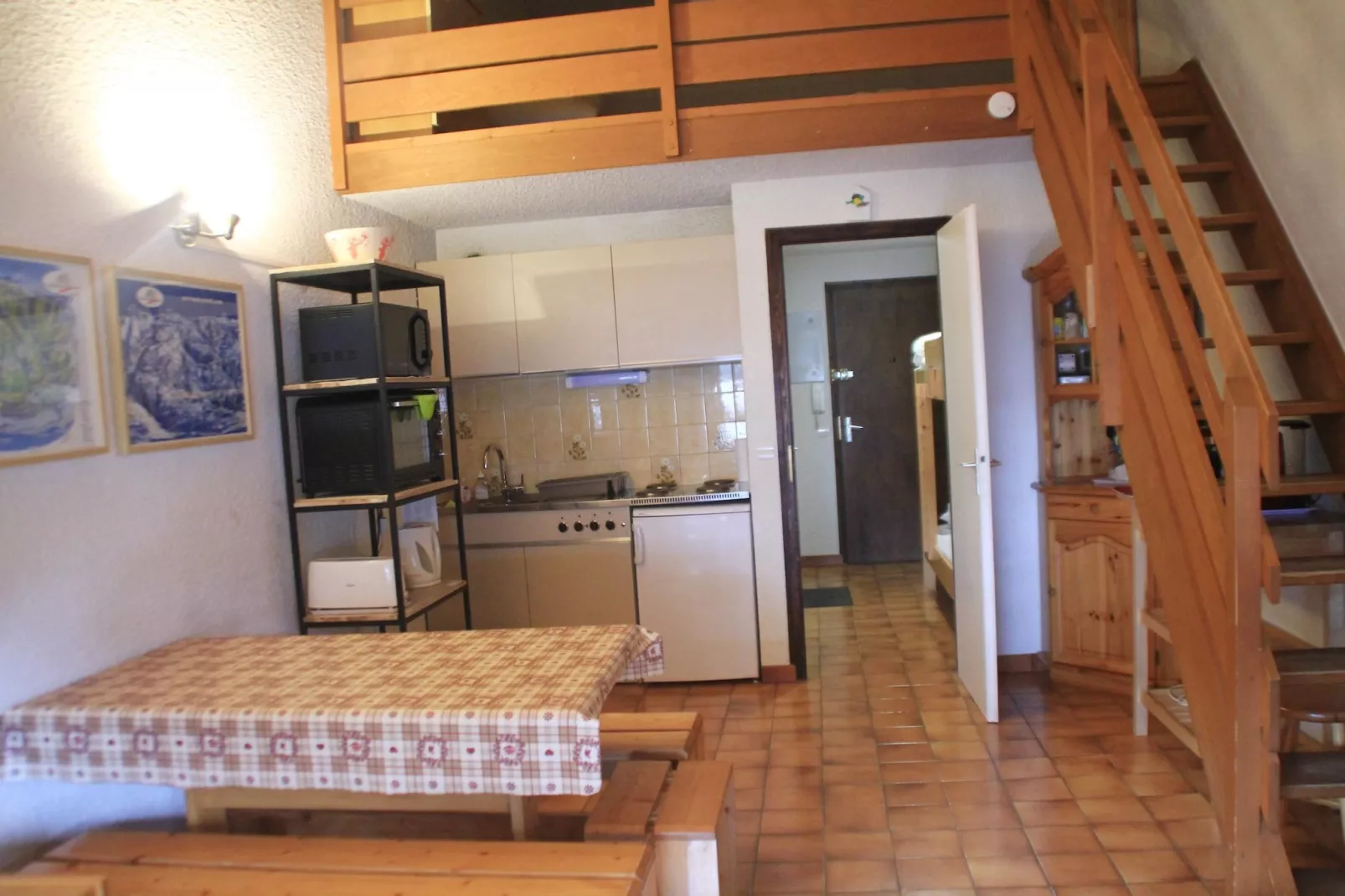 Alpenlake AP120 VIEW & NATURE 5 pers.-Keuken