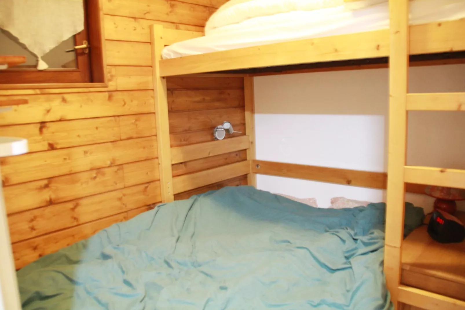 Chalet de l'Oy OY2 NATURE & MOUNTAIN 3 pers.-Slaapkamer