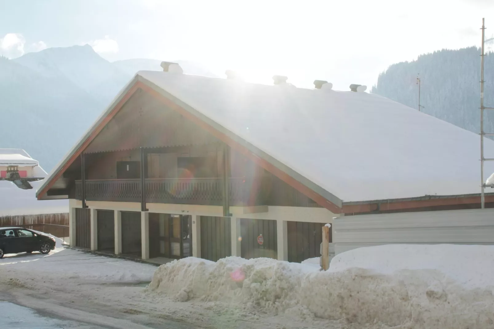 Grépon GP6  CENTER & MOUNTAIN 6 Pers.-Exterieur winter