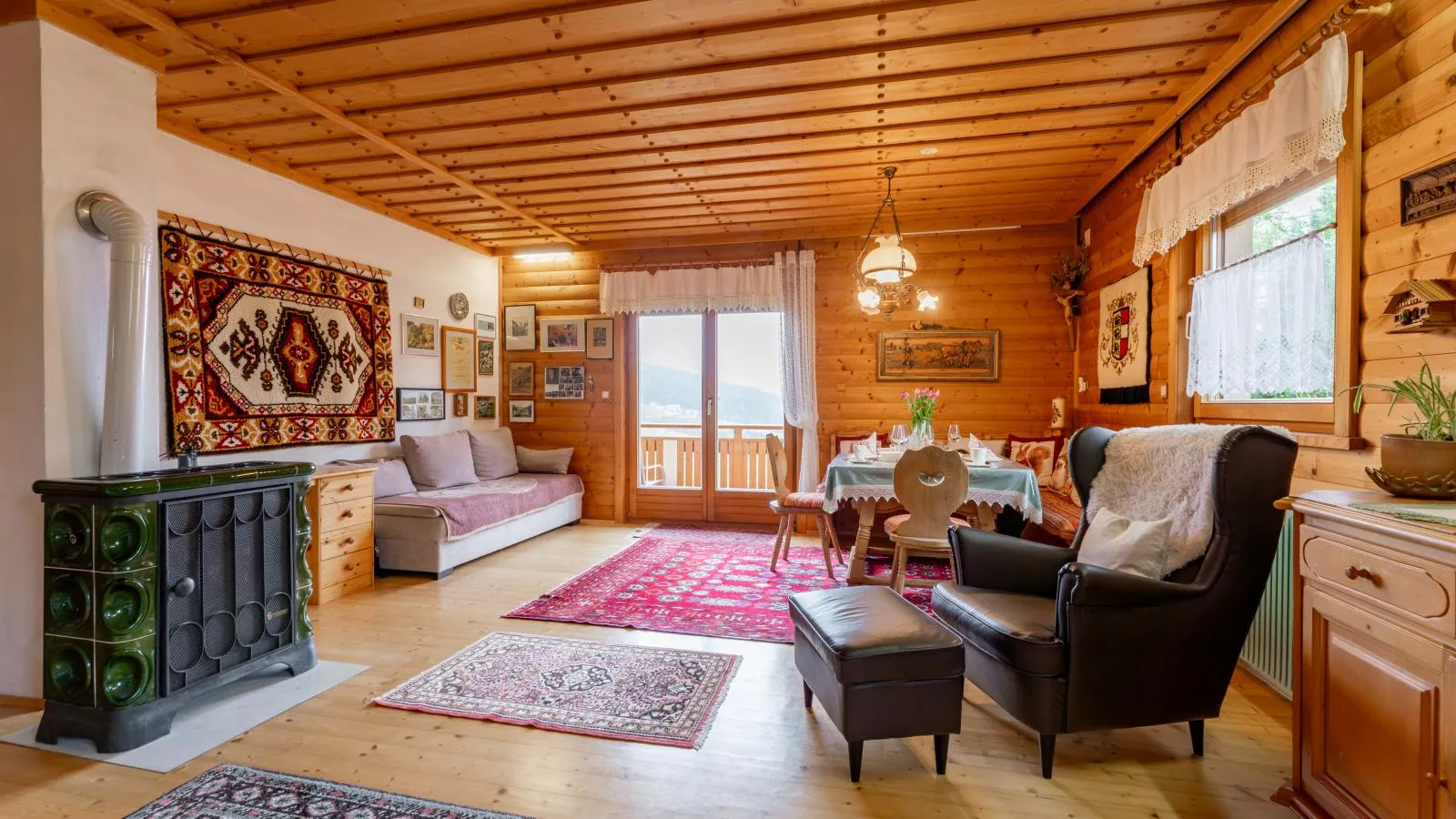 Landhaus zur Sonne-Woonkamer