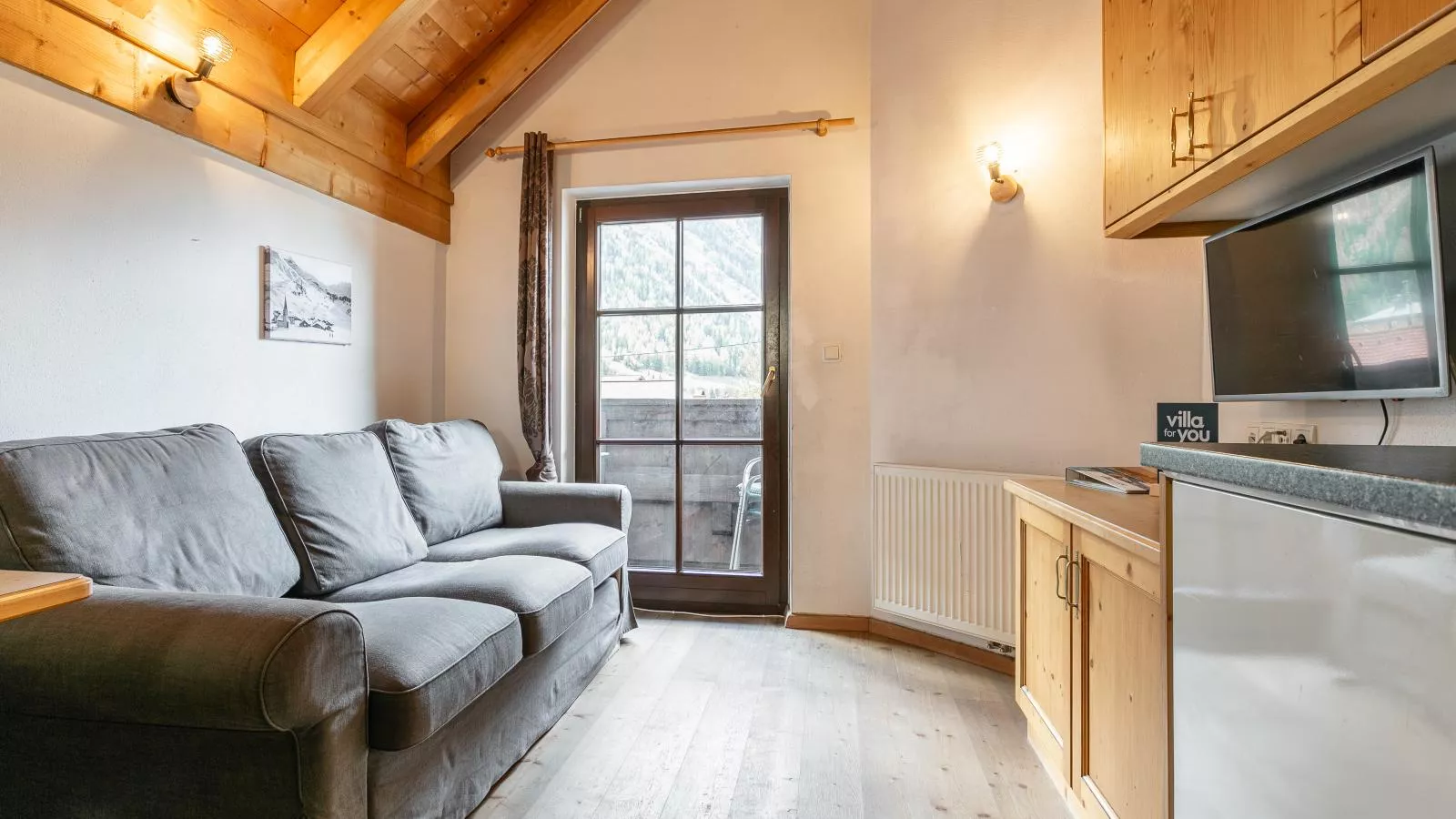 Schweizerhof Melisse-Woonkamer