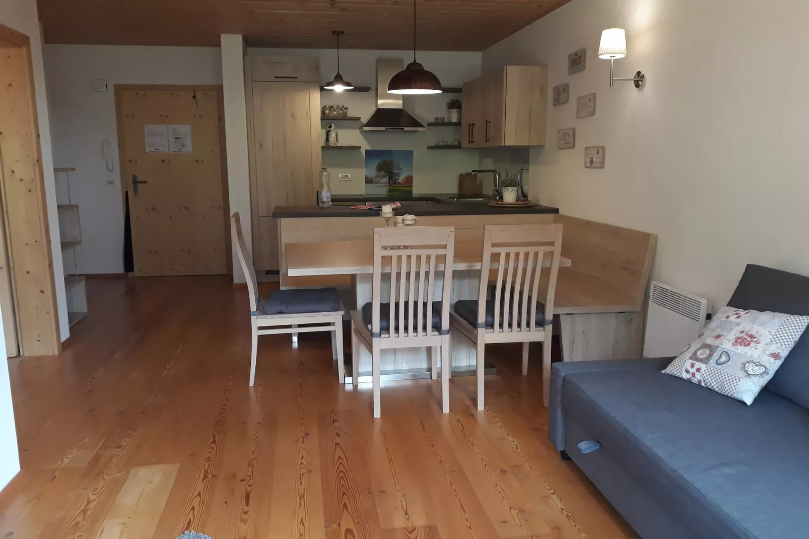 Haus Camilla-Woonkamer