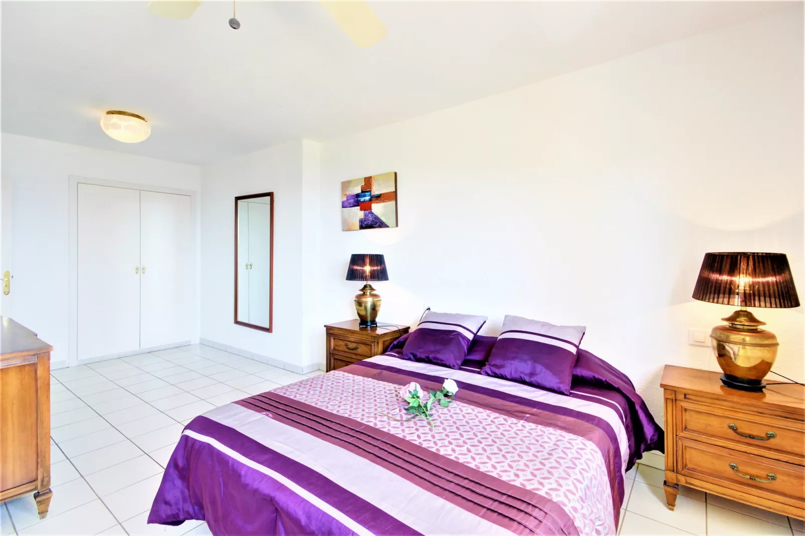 MARE NOSTRUM 1 18 Roses-Slaapkamer