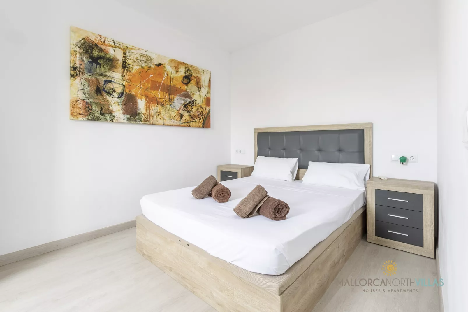 VILLA IOLA IDEAL PARA FAMILIAS A 150M DE LA PLAYA-Slaapkamer