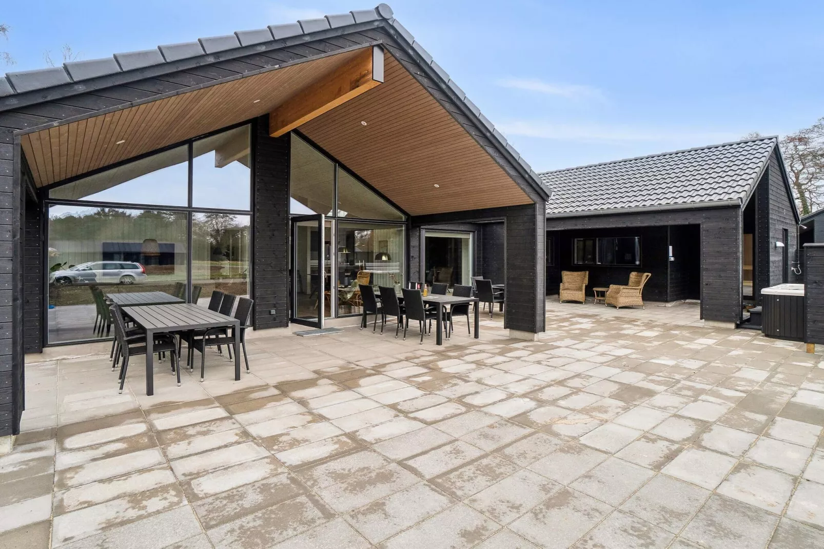 5 sterren vakantie huis in Aakirkeby-Buitenlucht