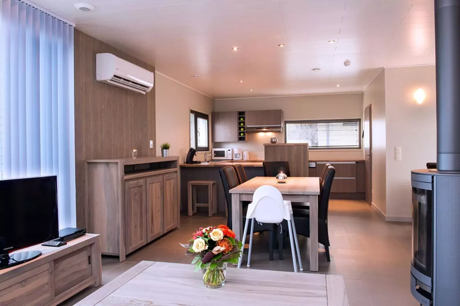 6 persons - 3 rooms 115m² without sauna