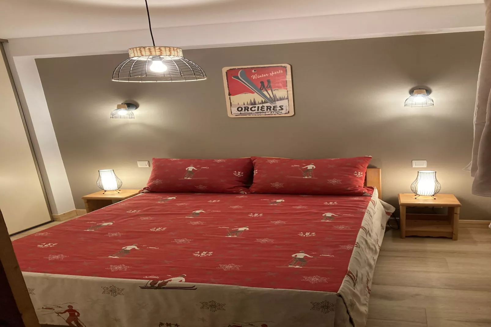 T. Bergerie A N°203 - 2P6C-Slaapkamer