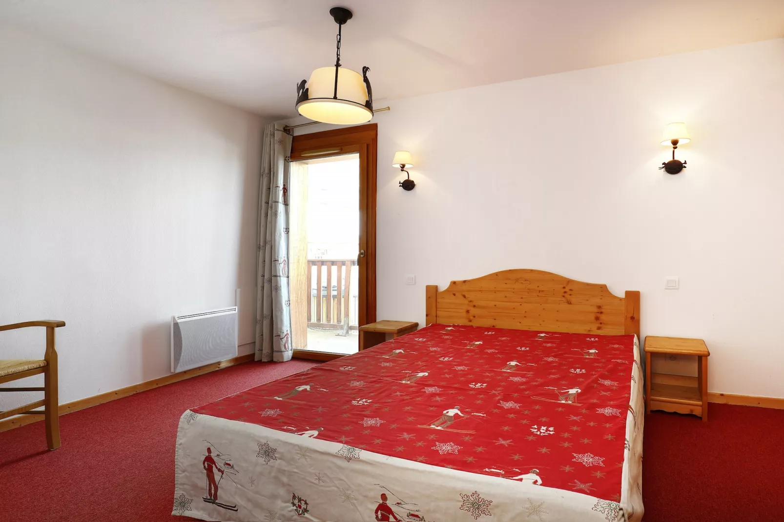 T. Bergerie A N°209 - 2P6C-Slaapkamer