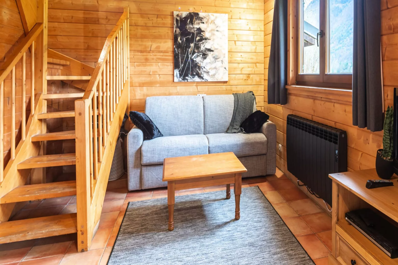 Bois de Champelle N°7 - 4P8-Woonkamer