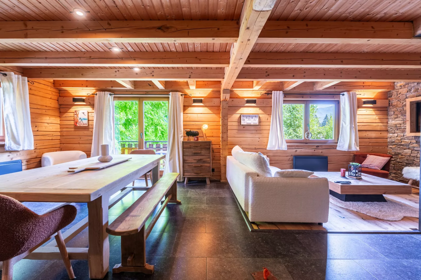 BOIS DE CHAMPELLE N°28 - 4P8-Woonkamer