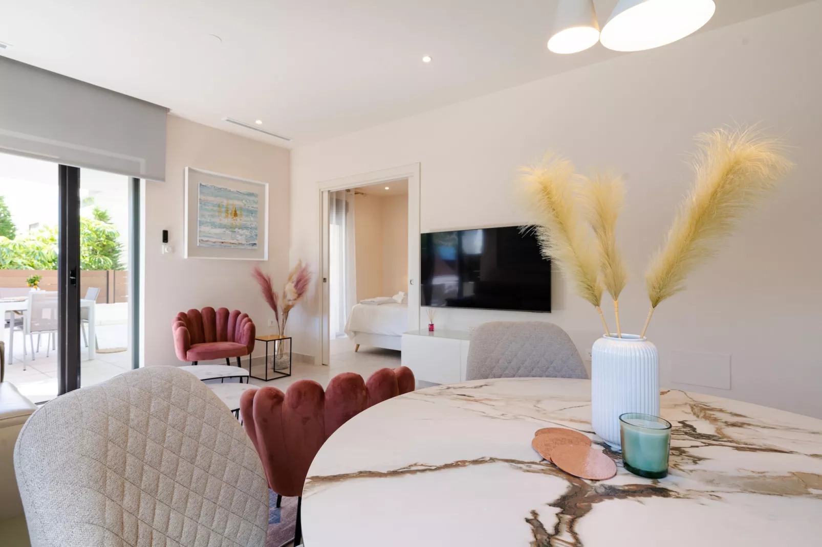 Jardinana - apartment with two bedrooms close to b-Niet-getagd