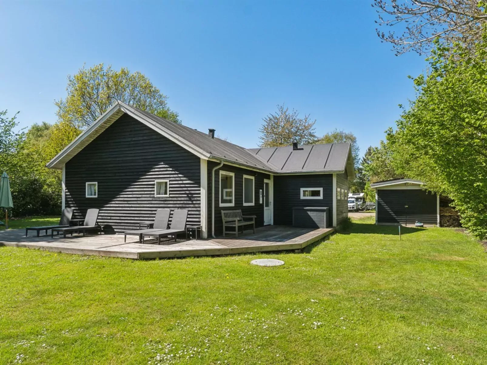 "Kjell" - 1.5km from the sea-Buiten