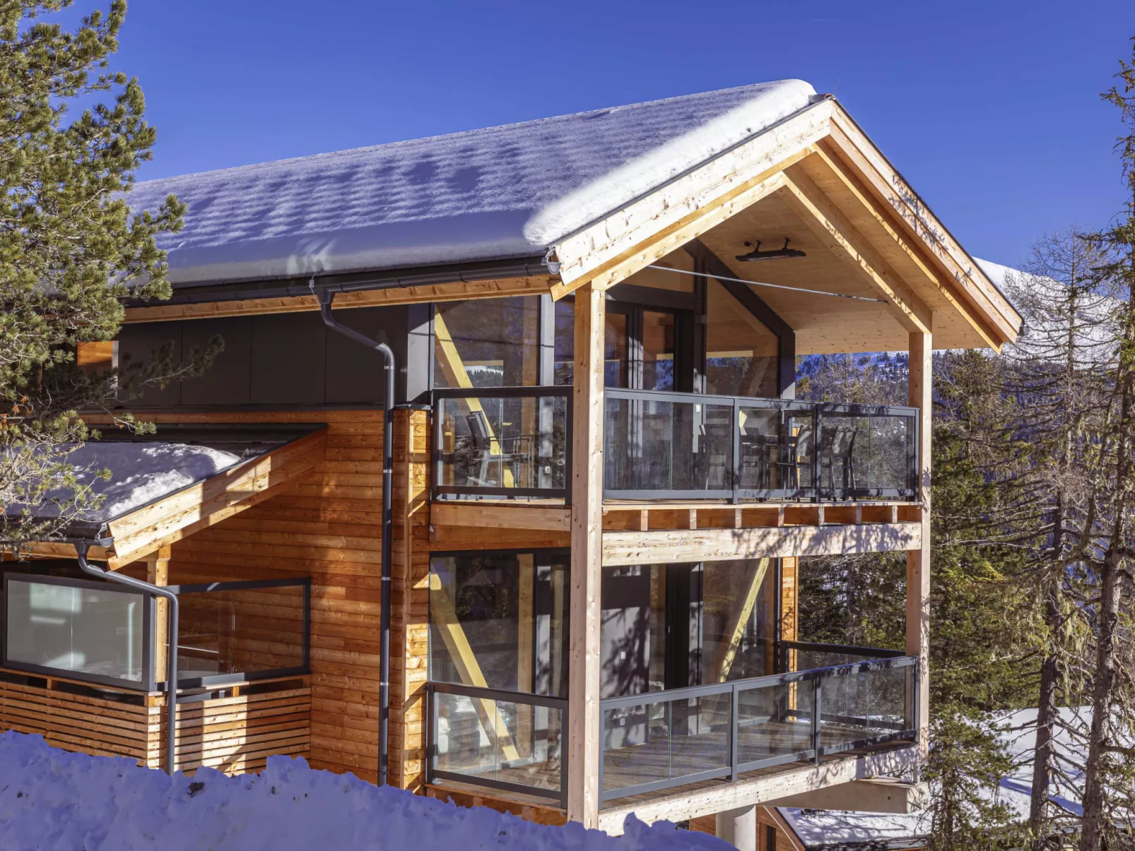 Superior #10 mit Sauna & Hot Tub-Buiten