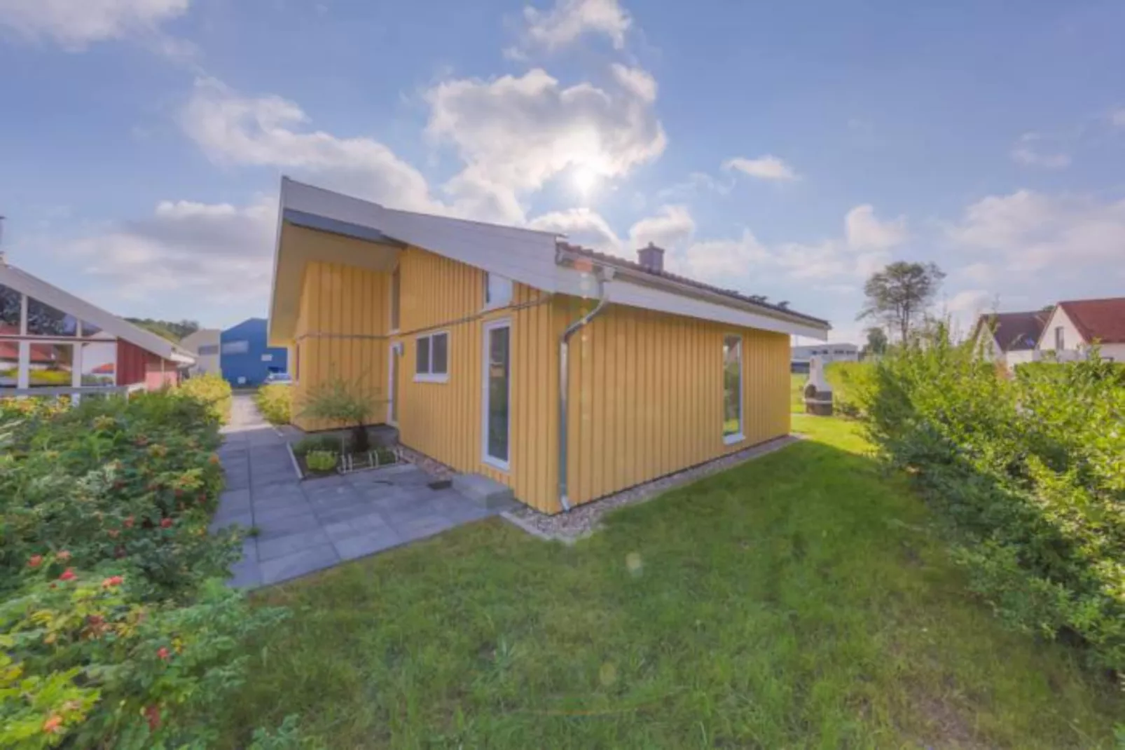 Ferienhaus Seeschwalbe-74-Buitenkant zomer