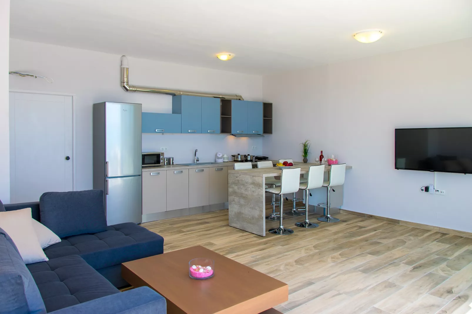 Mary Beach 2-Woonkamer