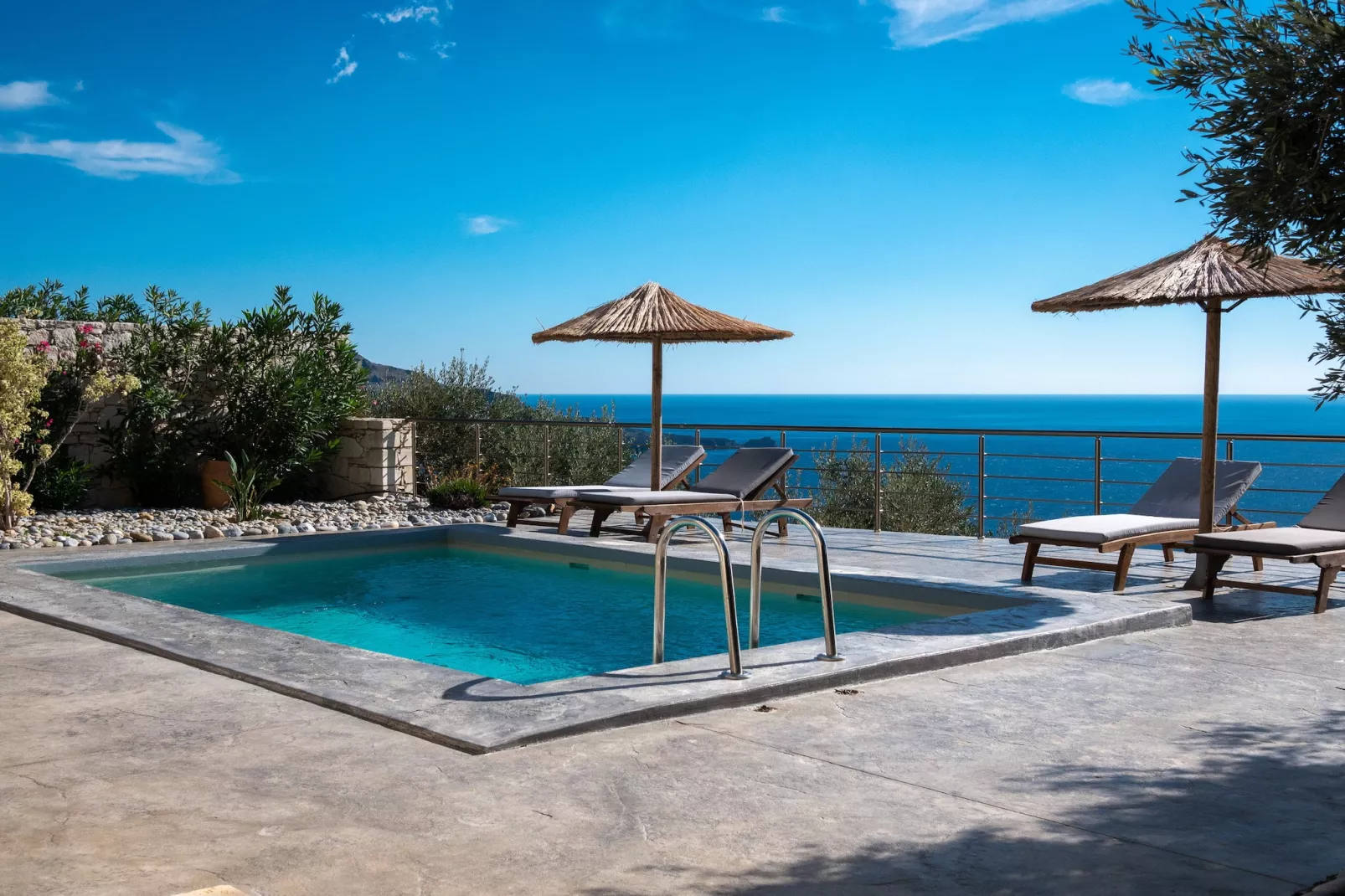 Pyrgos Plakias 1-Zwembad