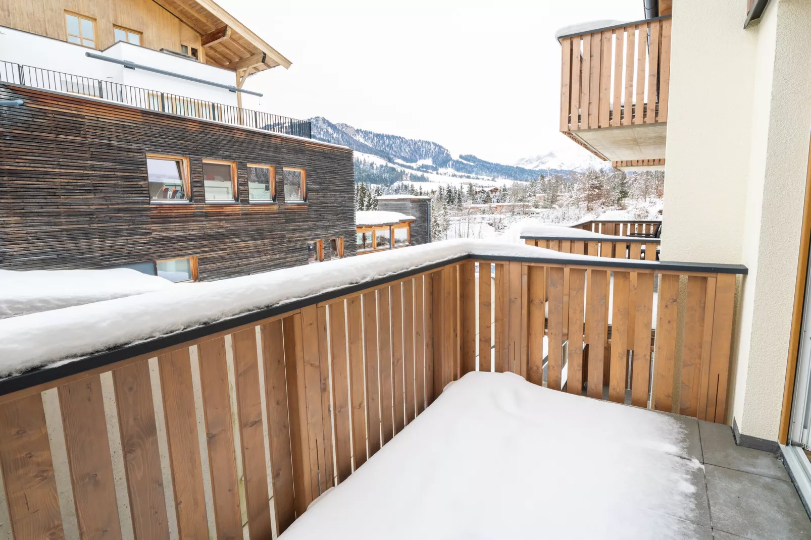 Alpenstyle Resort Fieberbrunn FB3S-Terrasbalkon