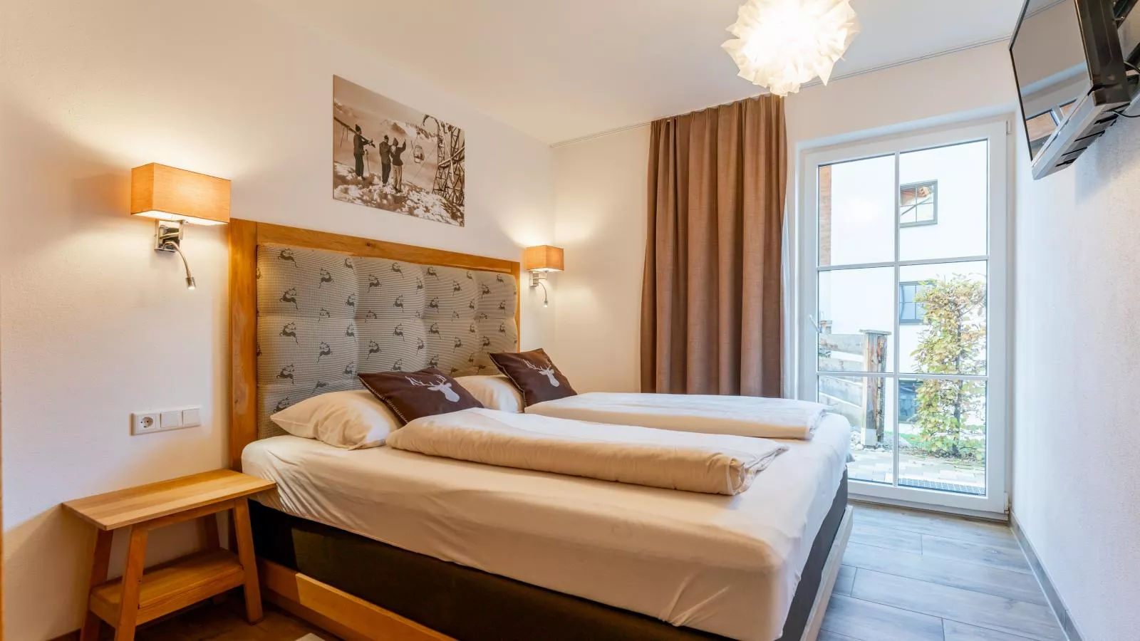 Tauern Suites Mitterwirt TOP 302-Slaapkamer