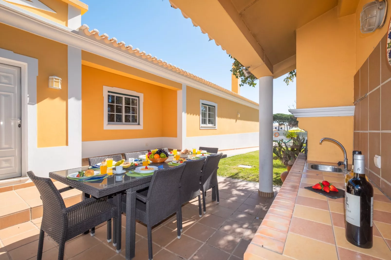 Villa Alegria-Terrasbalkon