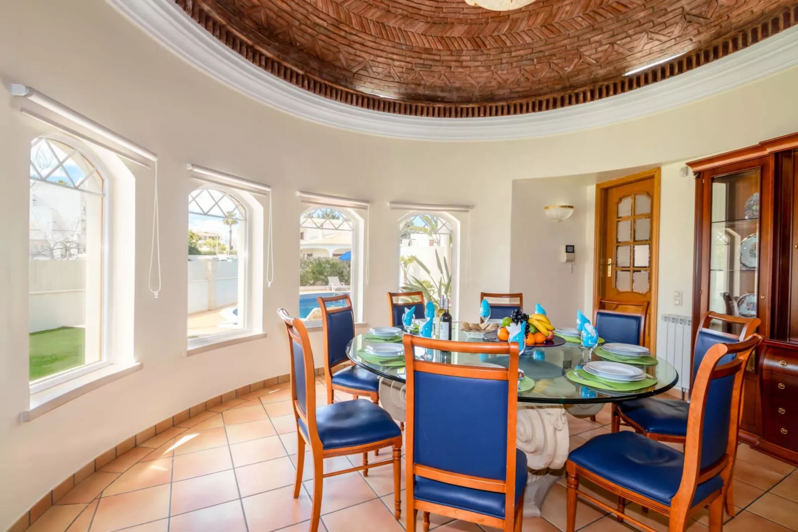 Villa Samoa-Eetkamer