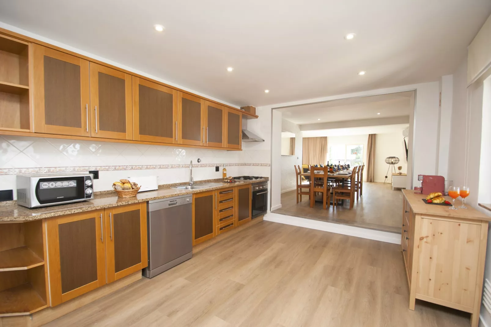 Villa Hollywood-Keuken