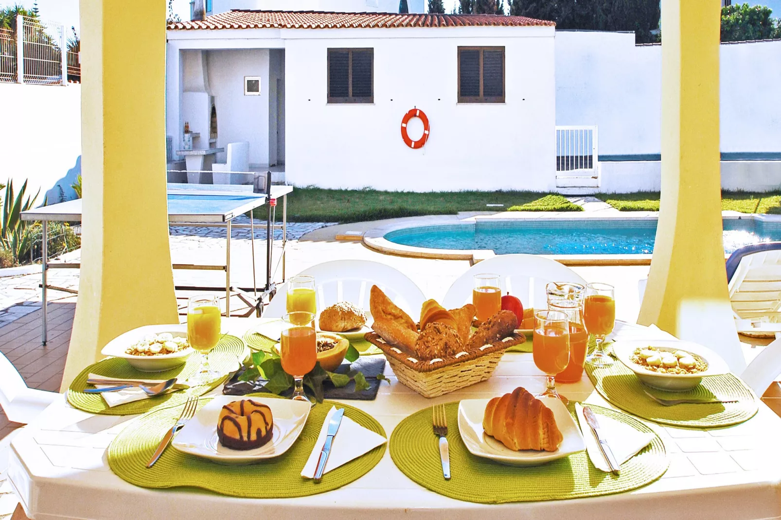 Villa La Romana-Terrasbalkon
