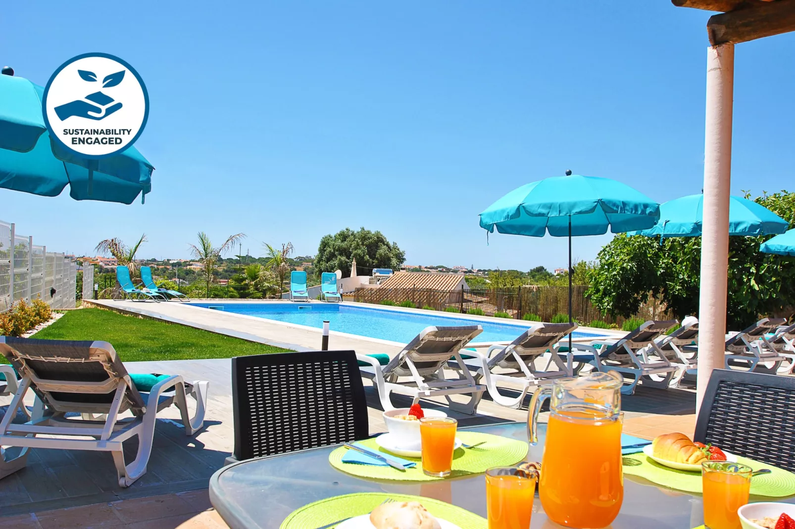 Villa Zanzibar-Terrasbalkon
