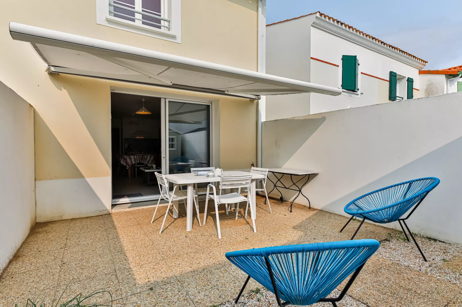 Maison  Résidence Les Bains de Mer 20-Terrasbalkon
