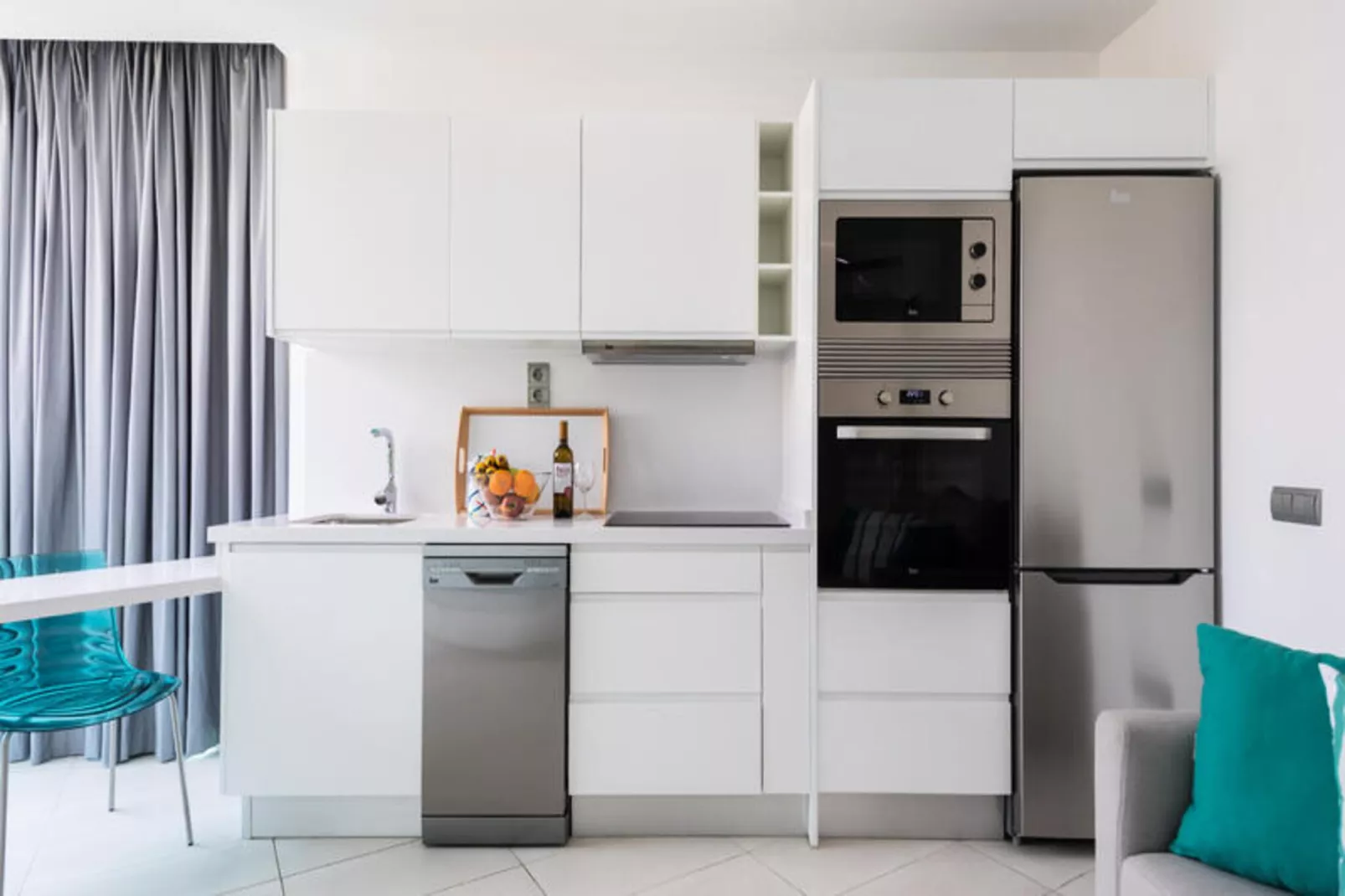 Studio à Las Palmas de Gran Canaria-Keuken