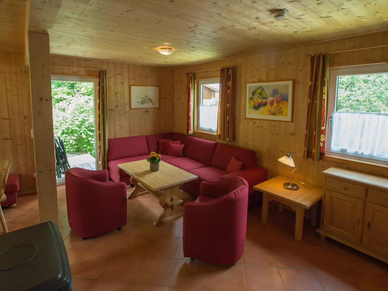 Family mit 3 Schlafzimmern 8 Personen-Binnen