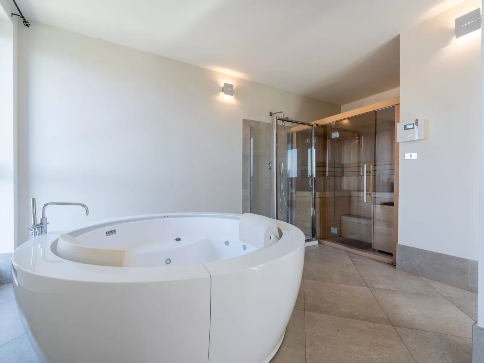 Relais San Desiderio-Binnen
