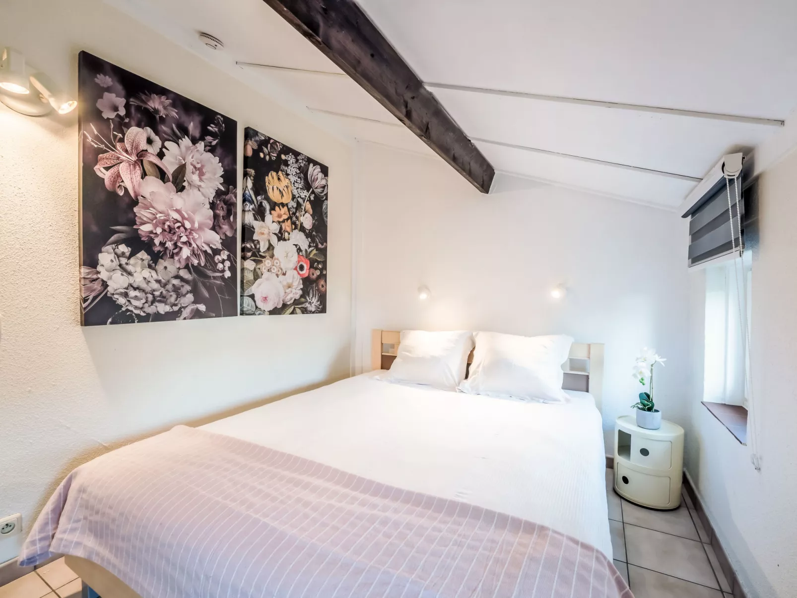Beluga with parking and shared pool-Binnen