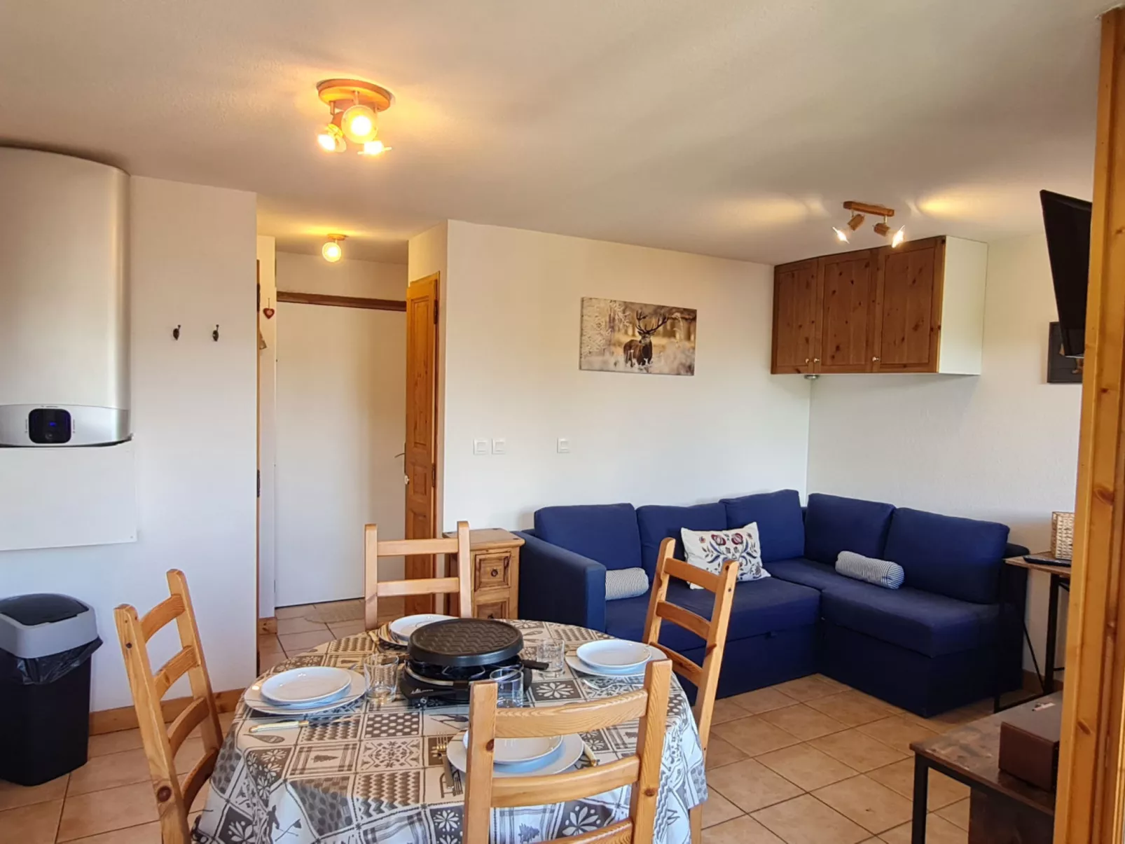 Chalets d'Or D-Binnen