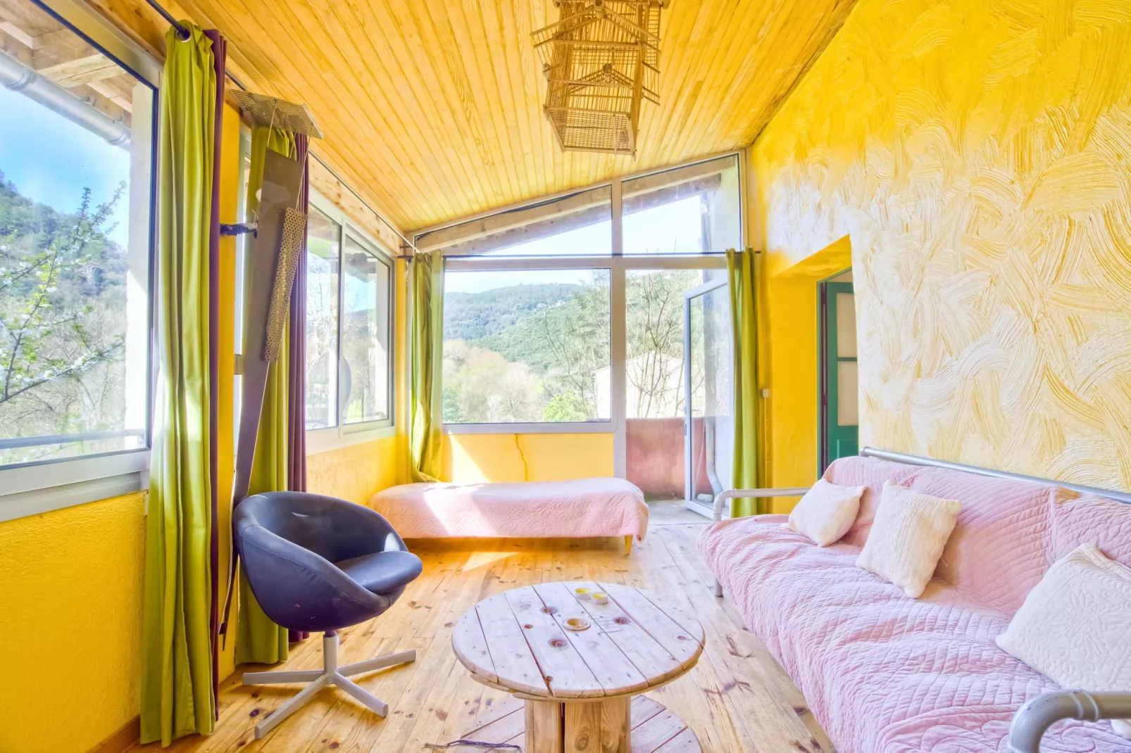 L'Atelier des Fileuses-Woonkamer