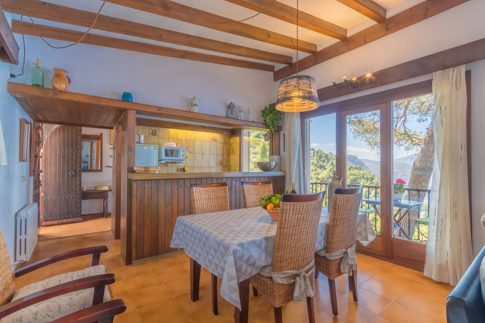 Son Galceran Gran, Finca 5StarsHome Mallorca-Eetkamer