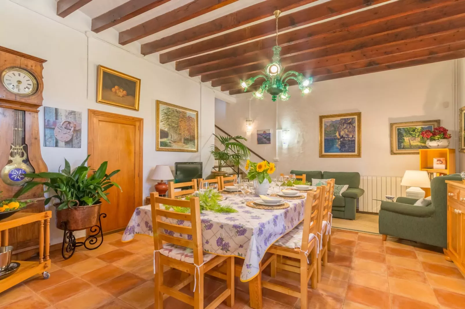 Aire Can Pieres, Finca 5StarsHome Mallorca-Eetkamer