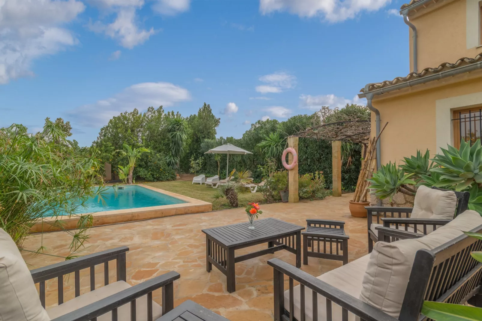 Son Fornes, Finca 5StarsHome Mallorca-Terras